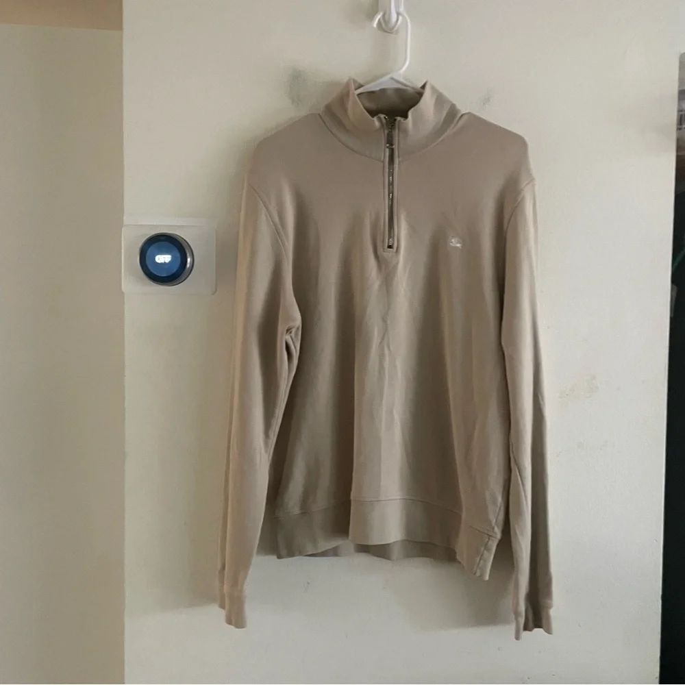 Burberry Men's Tan long sleeve Sweater size medium